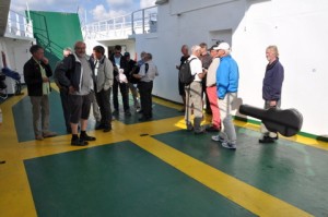 så derfor kunne vi jo ligeså godt tage hjem